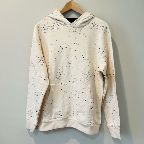 NWT H&M fleece lined hoodie size US 16/18 - Picture 1 of 9